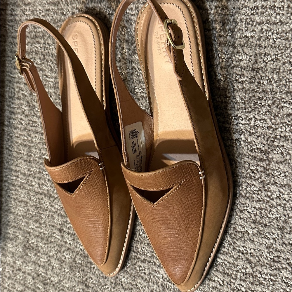 Sperry New Women’s Saybrook Sling Loafer - Picture 9 of 9